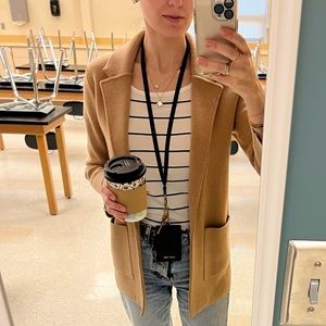 J. Crew Eloise Knit Sweater Blazer